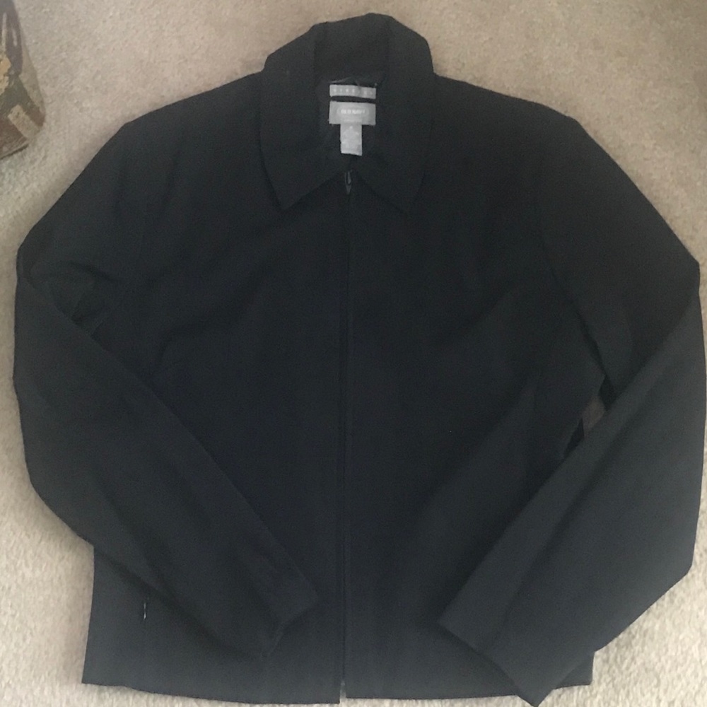 Old Navy Black Zipper Jacket